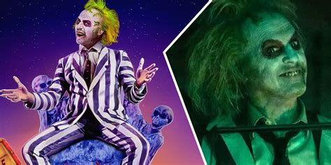 leaked beetlejuice 2|Beetlejuice 2: FIRST LOOK at Michael Keaton